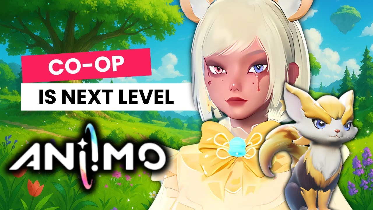 Aniimo's Co-Op Just Raised the Bar for Monster Tamers!