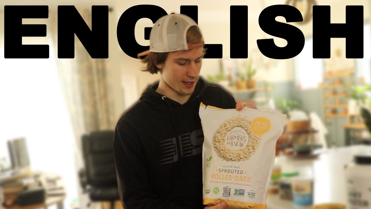 Learn English Naturally While Making A Smoothie (Comprehensible Input)