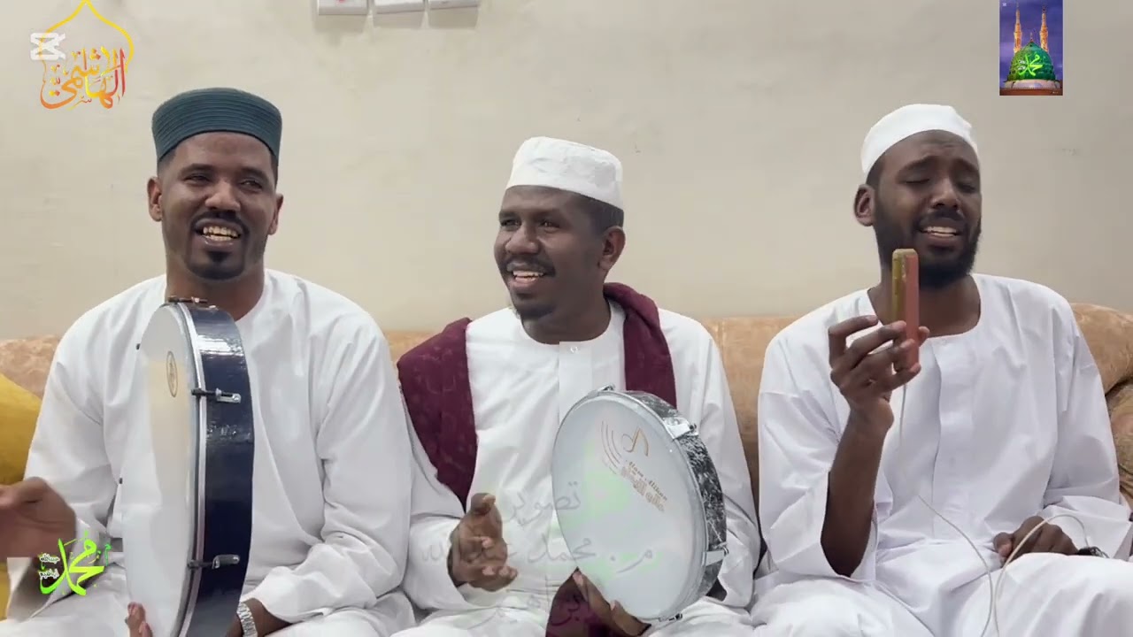 كل يا راغب بي قيام الليل عزي وإكرامي ، المادح بكري والمقدم محمد والمادح عبدالرحمن 