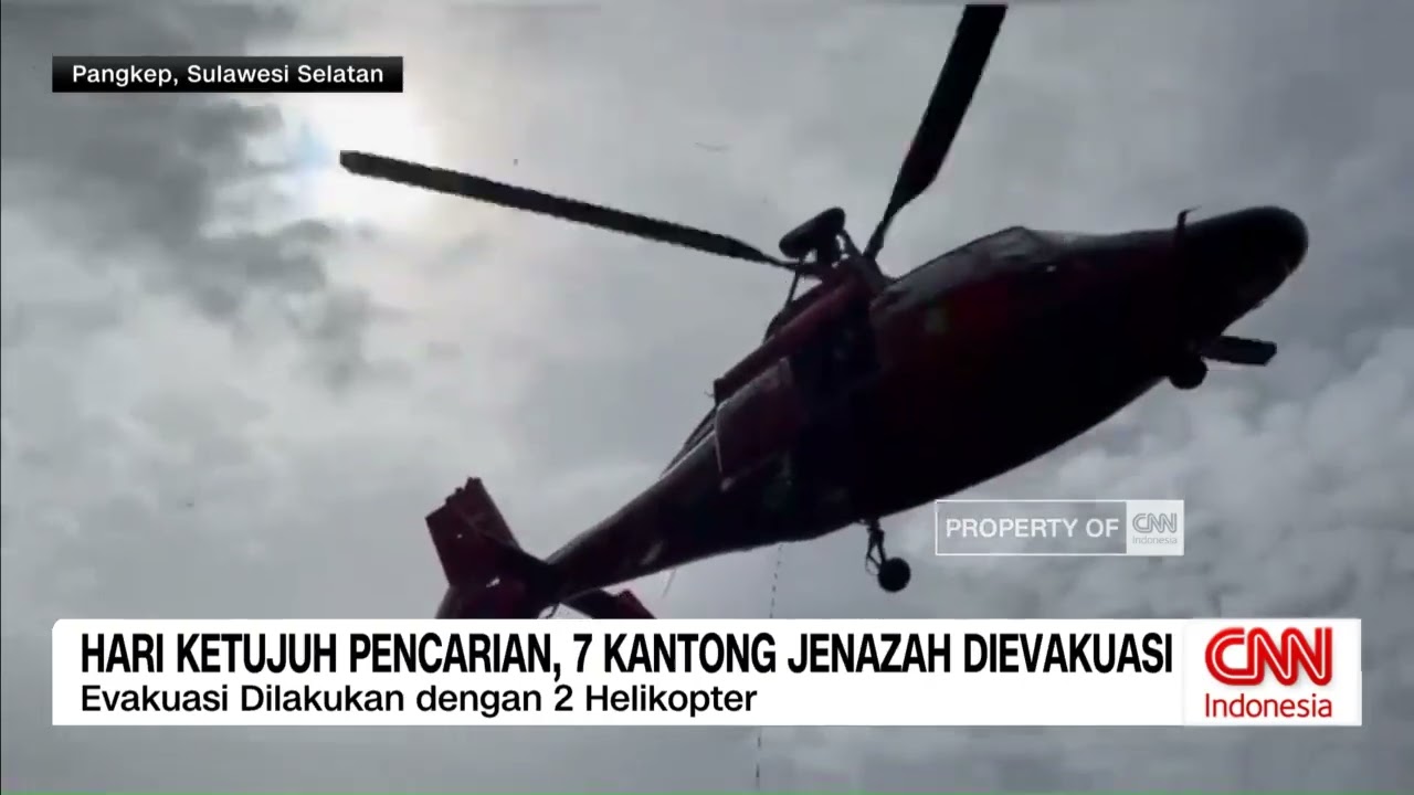 10 Jenazah Dievakuasi, Operasi SAR Resmi Ditutup