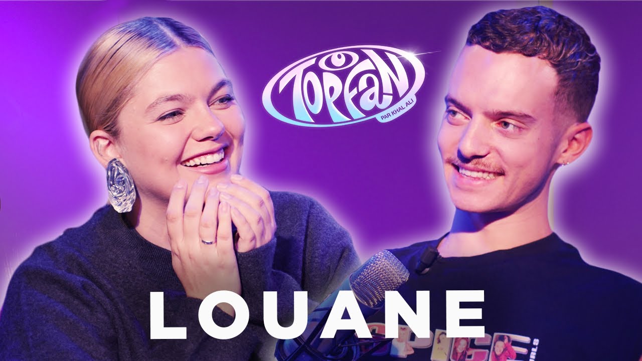 TOPFAN avec  Louane (Taylor Swift, Sentiments Heureux...)