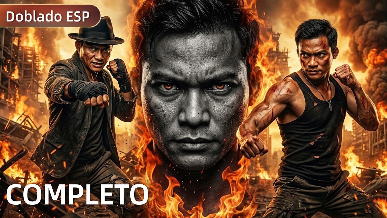 【Doblado al Espa&ntilde;o】La &uacute;ltima pel&iacute;cula de Tony Jaa: un asesino profesional salva la ciudad.