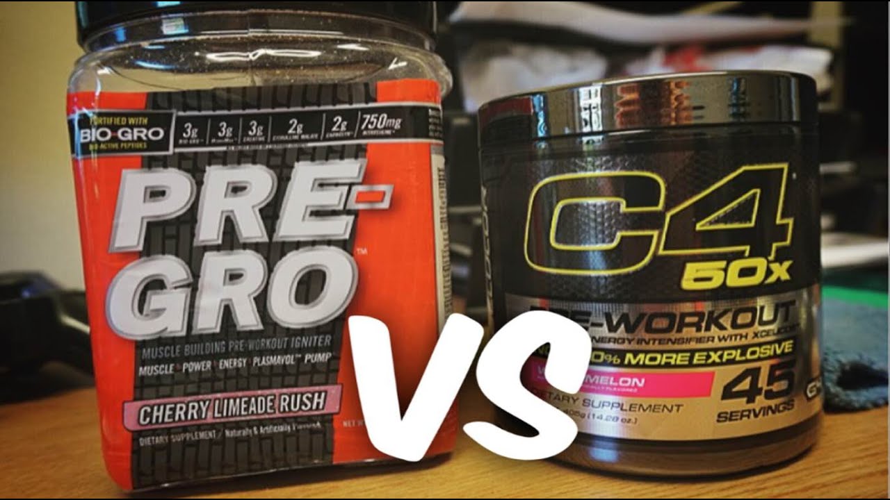 iSatori Pre-Gro vs Cellucor C4 50x (VLOG 166)