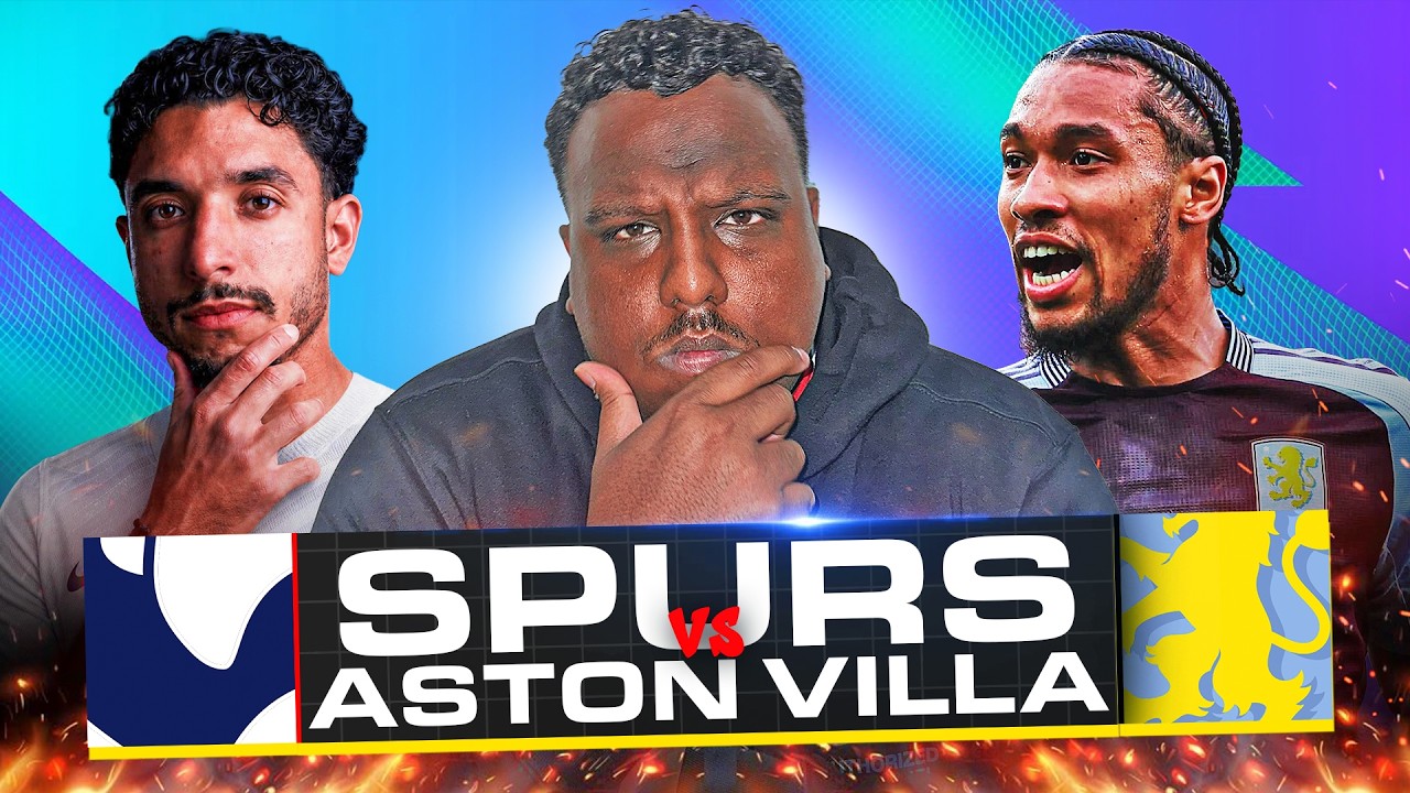 Tottenham vs Aston Villa LIVE Premier League Watch Along!