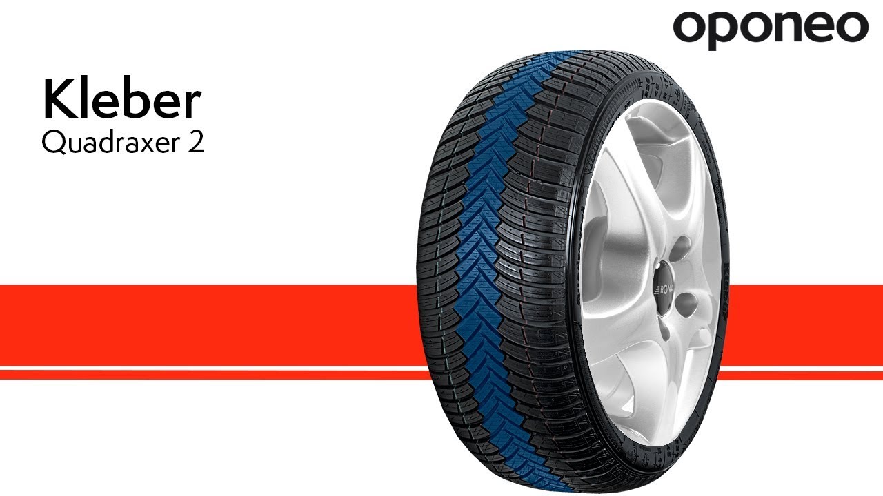 Opona Kleber Quadraxer 2 ● Opony Całoroczne ● Oponeo&trade;