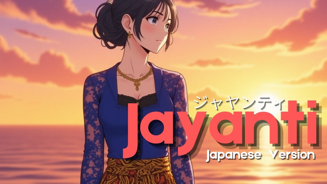 Jayanti [ ジャヤンティ ] &ndash; Anton Wikwiw Versi Jepang | MV Anime