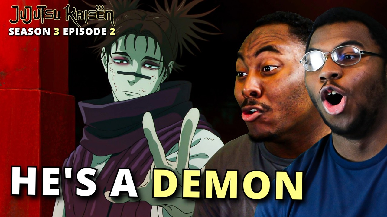They Was BOXING | Jujutsu Kaisen Reaction S3 Ep2
