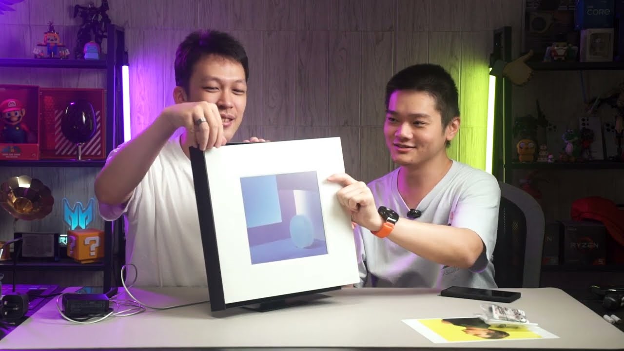 Samsung Music Frame First Impression