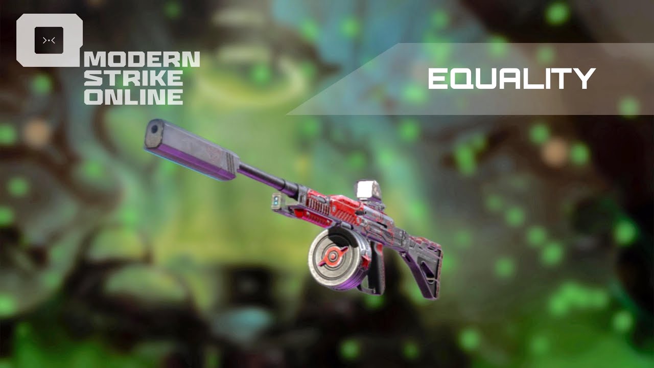 Equality Machine Gun In Season 35! 😱