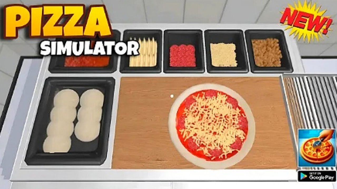 Pizza Simulator🍕 -  Gameplay (Version 8.0.0)