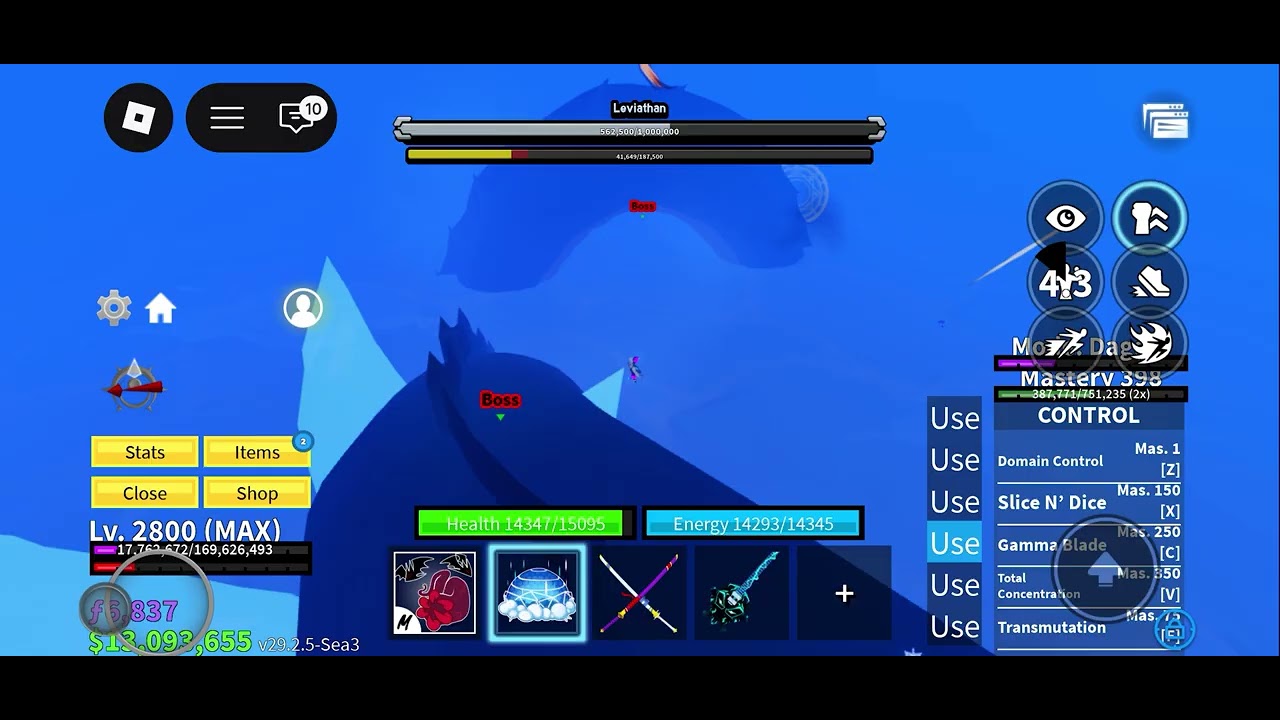 Killing the Leviathan (boring)