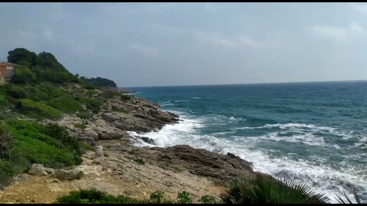 Cami de Ronda el sonido del mar Wellen Ocean Waves Hohe Wellen Relax Ruidos del Sueño
