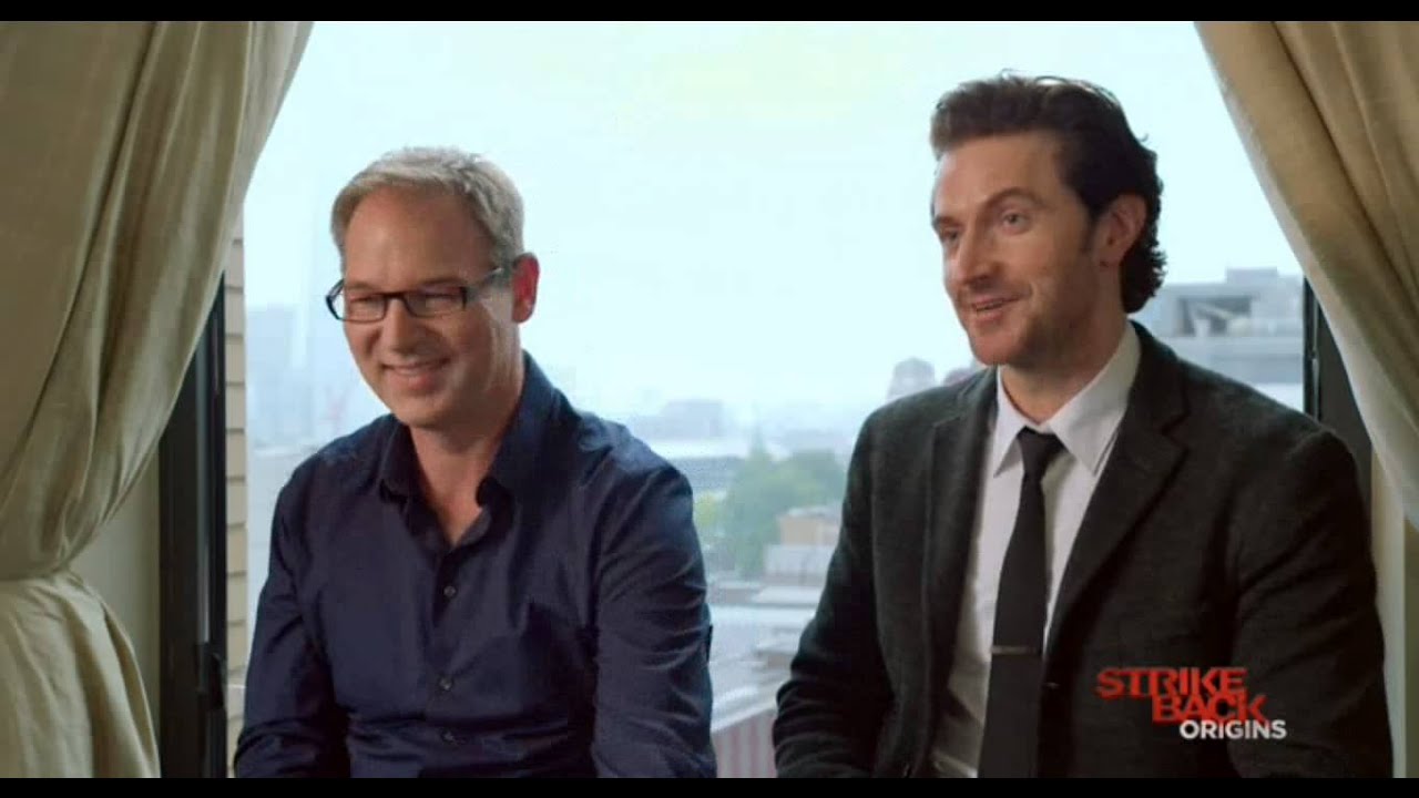 Strike Back: Origins - Cinemax interviews Richard Armitage