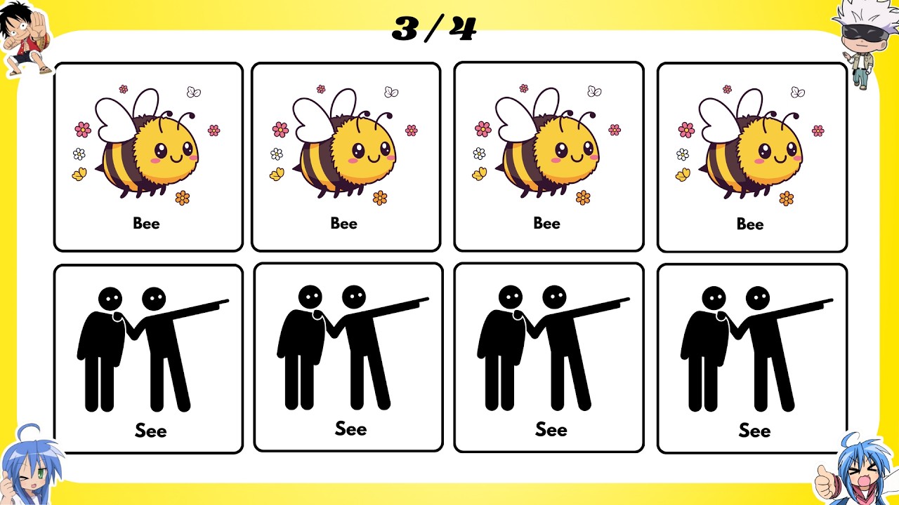 Say The Word On Beat Challenge | Level Easy to Insane