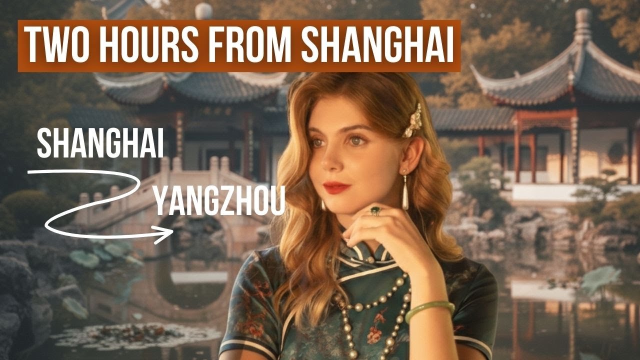 HIDDEN GEM near Shanghai! Yangzhou Complete Travel Guide | Where to Stay, What to Do, Itinerary