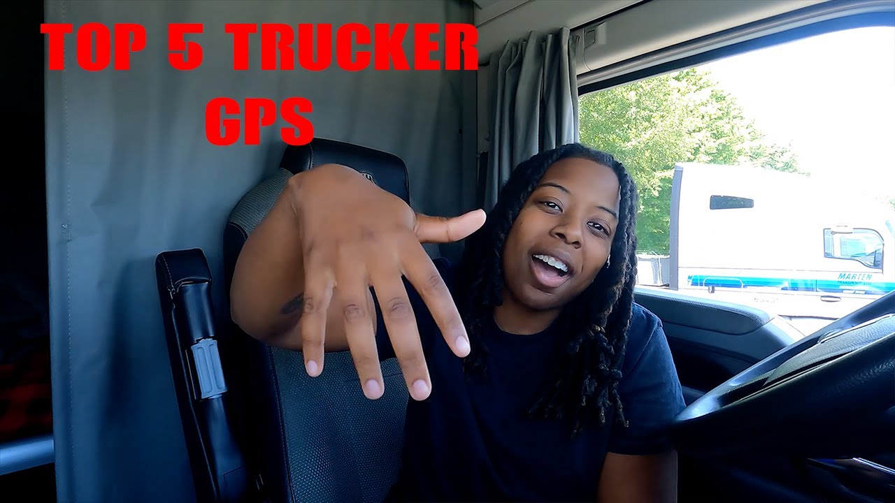 Top 5 Trucker GPS 2022 | Popular Trucker GPS