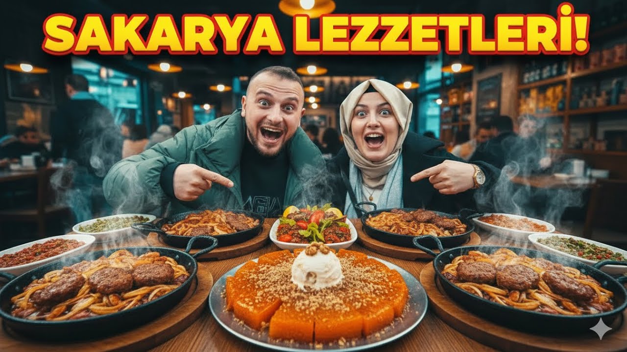 Sakarya’da Lezzet Turu | Kırımhan Et Döner & Pehlivan Et Lokantası