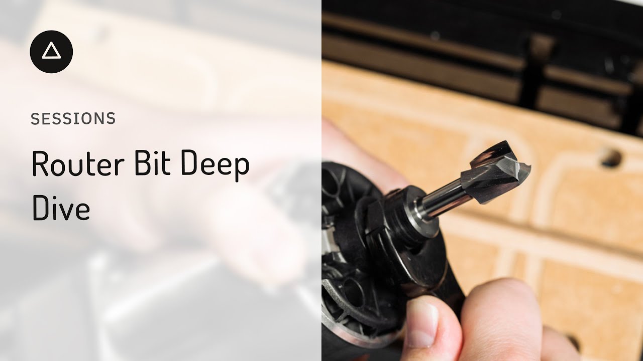 Session 107 - English: Router Bit Deep Dive