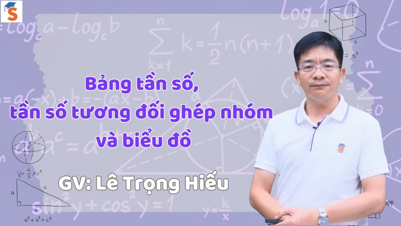 Bảng tần số, tần số tương đối ghép nhóm và biểu đồ | Toán 9 | GV: Lê Trọng Hiếu