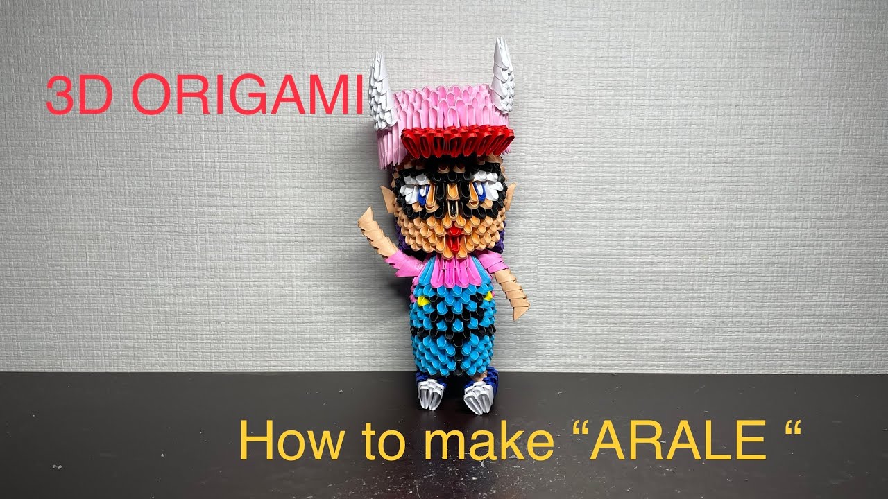 How to make “ARALE “
