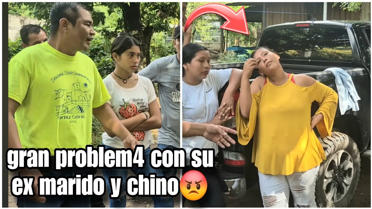 su ex marido la está manipulando para q le de pisto si no dirá todo lo que ella oculta a chino dijo