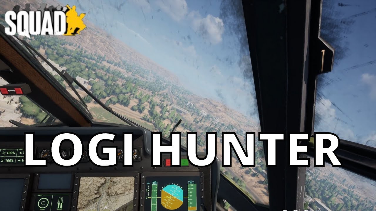 Squad Helicopter Pilot | Hunting Logies with the Australian MRH90 | 100 players gameplay