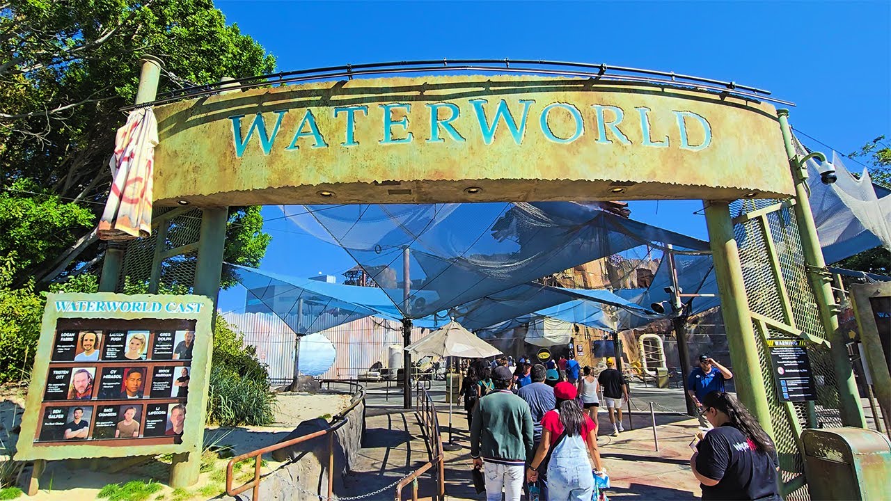 Water World (Full Show 4k) | Universal Studios Hollywood