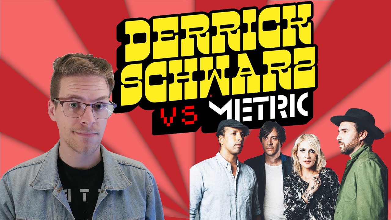 Metric - Black Sheep (Derrick Schwarz Cover)