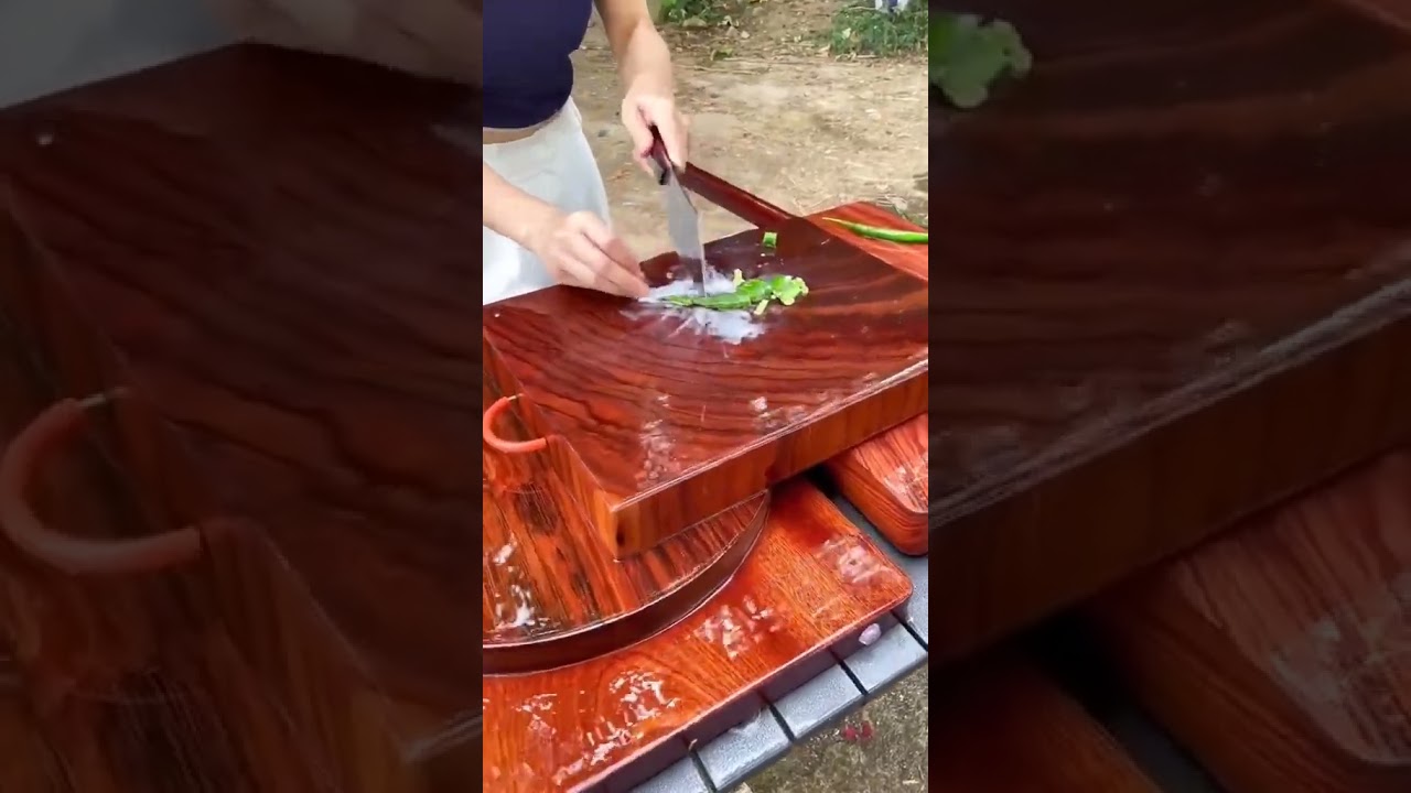 Exotic wood 