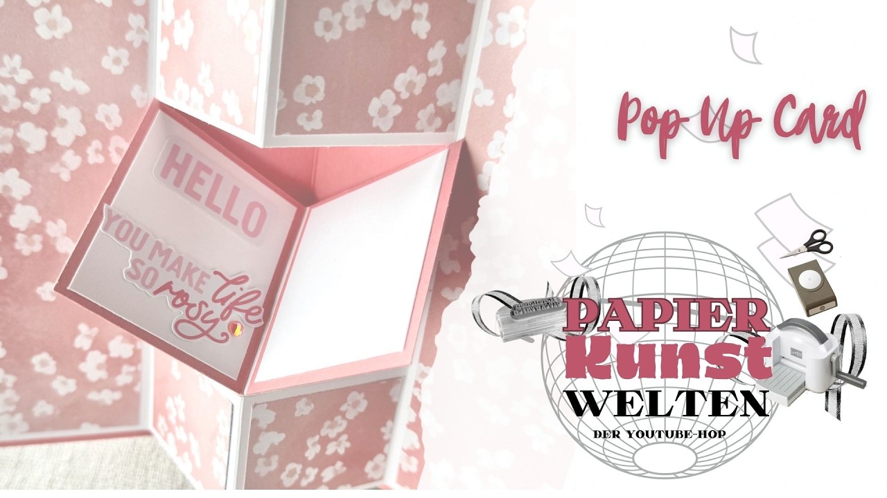 Pop Up Card stampin up
