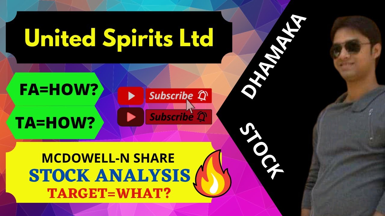 UNITED SPIRITS SHARE ANALYSIS ON 16.10.21 | UNITED SPIRITS STOCK ANALYSIS | MCDOWELL-N SHARE NEWS