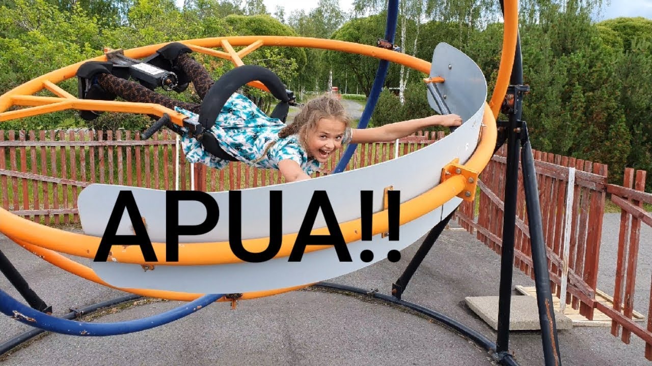 KOKEILTIIN RAJOJA Xon Puistossa!