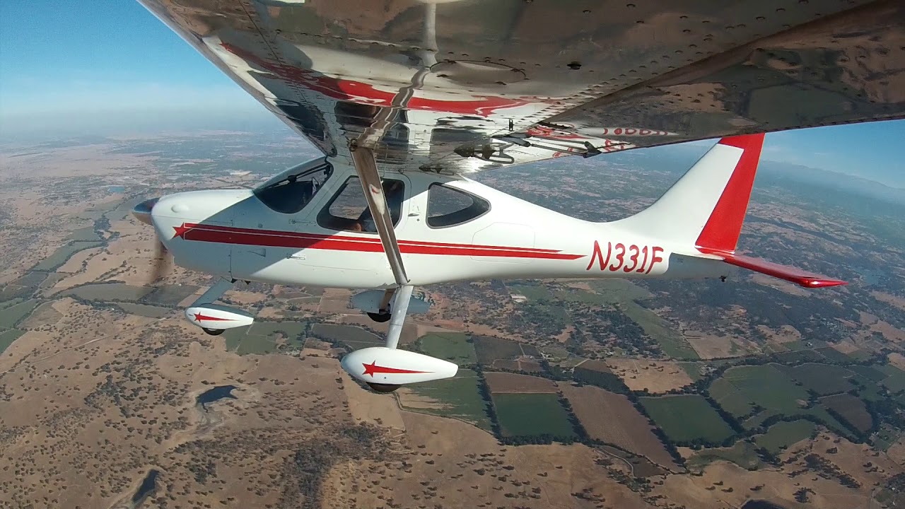 A Flight in my Glastar