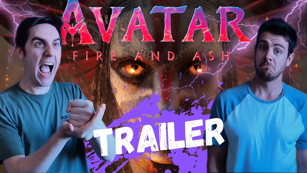 AVATAR: Fire and Ash Trailer | HF Mini Episodes #38