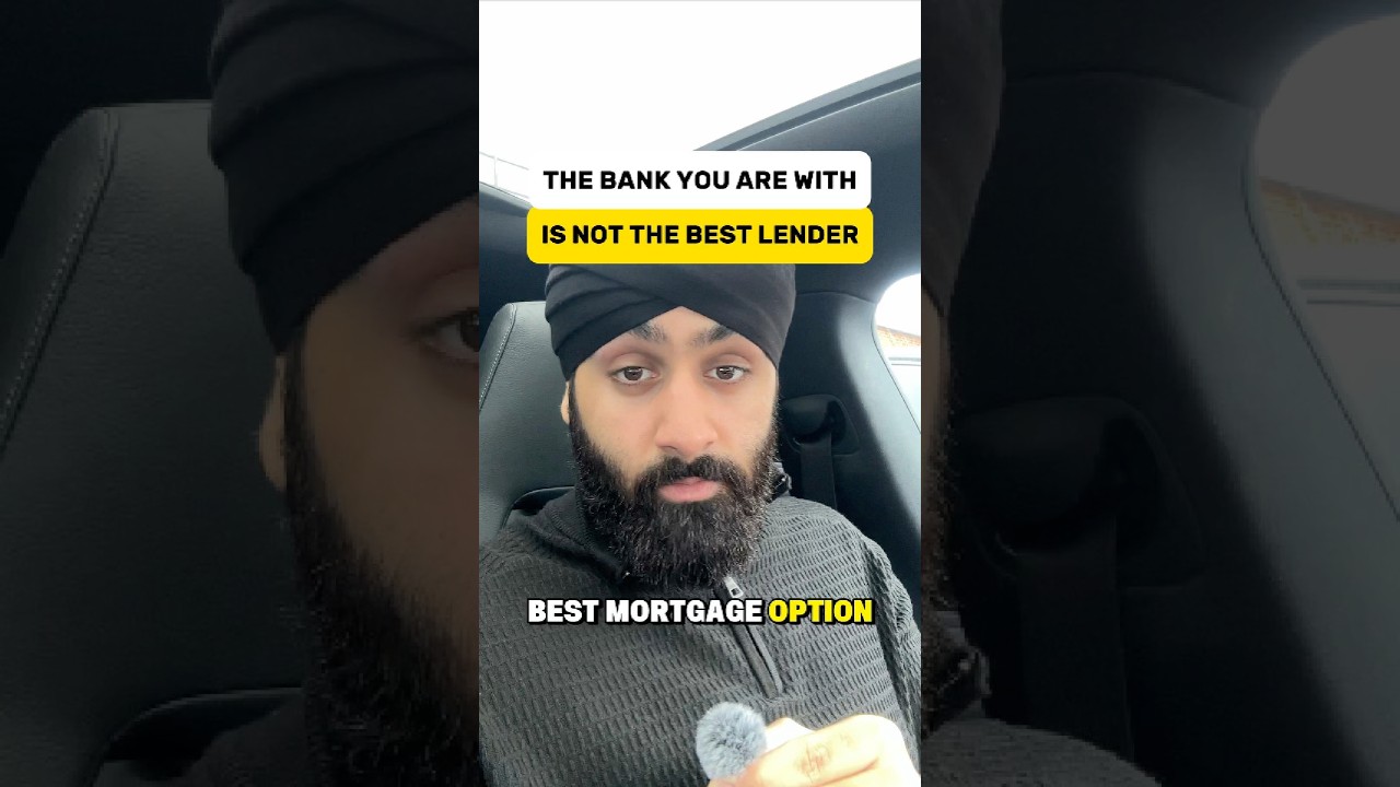 Your bank ≠ your best mortgage 💡
