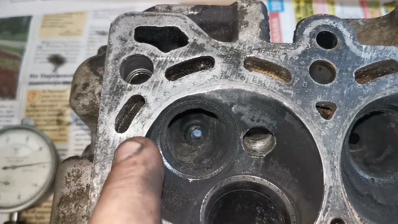 Авео 1,2л 8кл кап ремонт мотора B12S1 пробег 300т.км