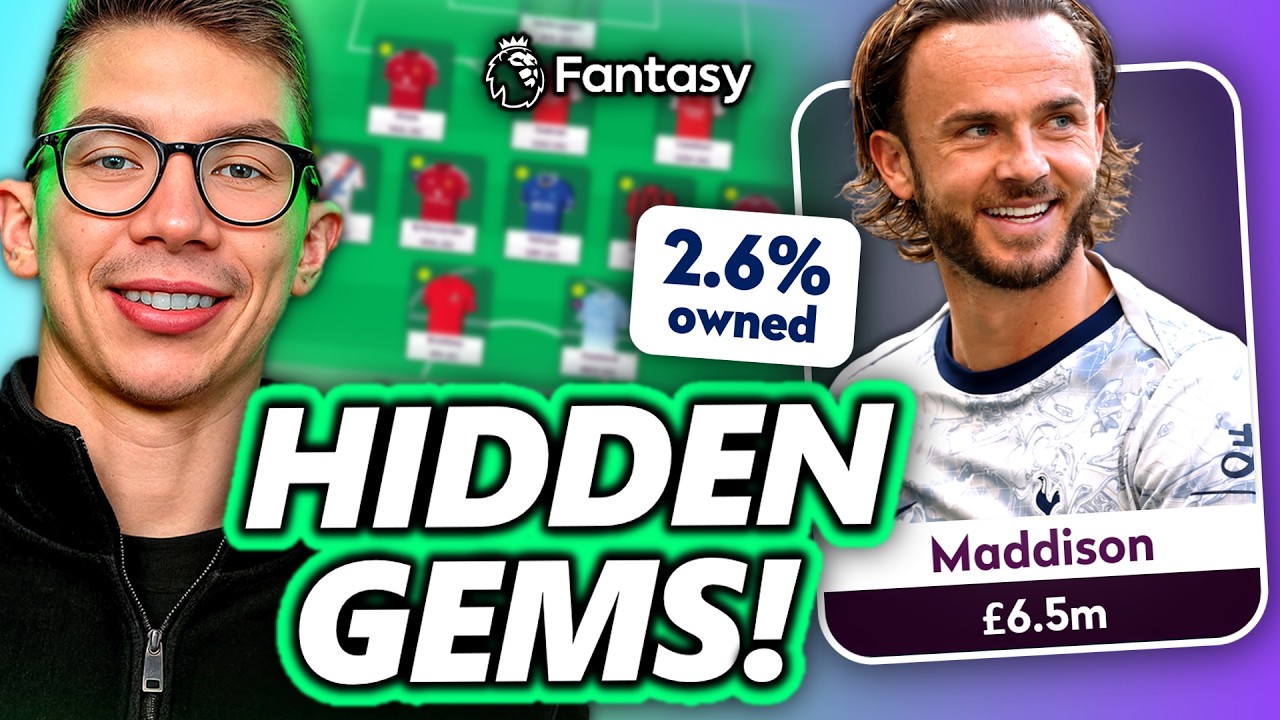 ЛУЧШИЕ НЕДООЦЕНЕННЫЕ ИГРОКИ В FPL В ЭТОМ СЕЗОНЕ! | Fantasy Premier League 26/27