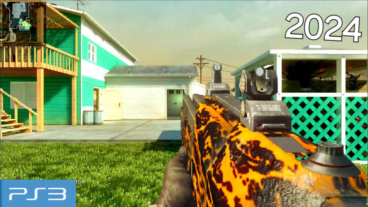 Black ops 1 in 2024 ps3 Gameplay.