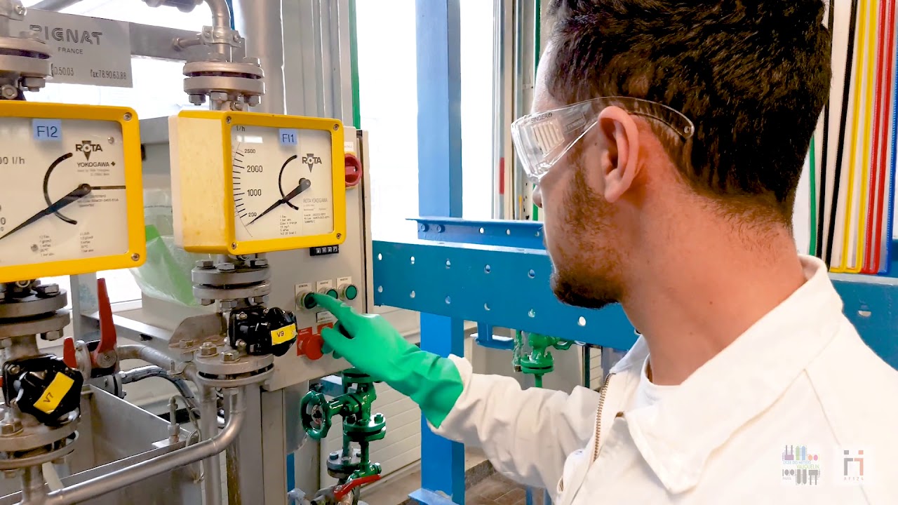 Bac Pro Procédés de la Chimie et de l'Eau   Lycée LN Vauquelin  11