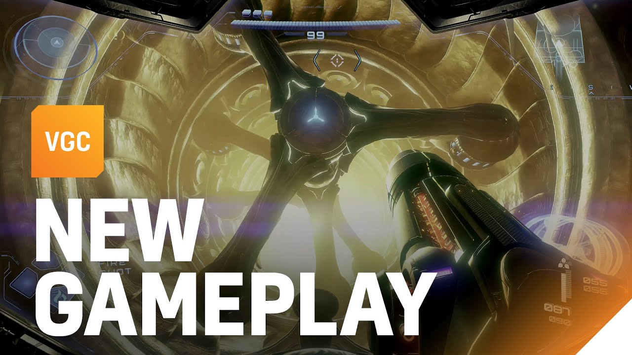 Metroid Prime 4 - More exclusive Switch 2 gameplay