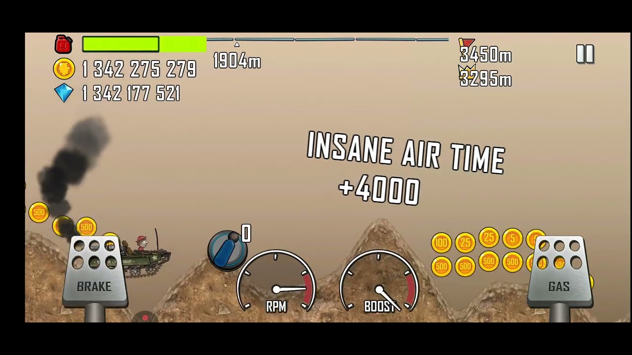 Hill climb race fully modified super offroder