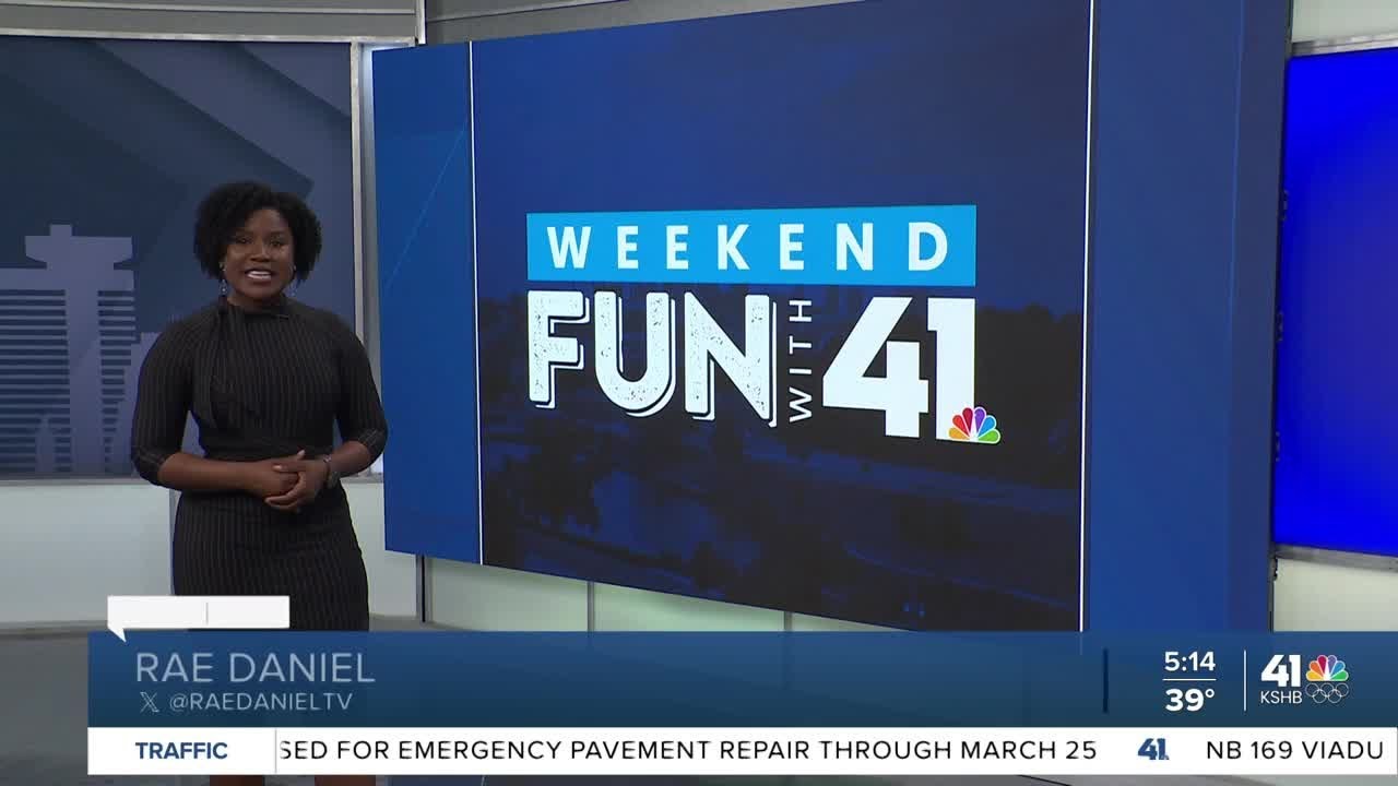 Weekend Fun with 41 events: February 27th - March 1st