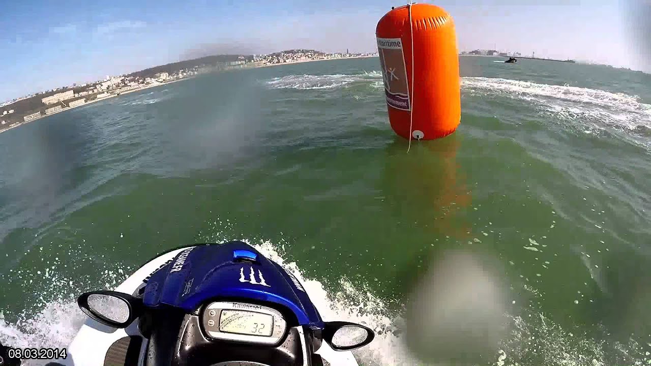 Jet Ski Kawasaki STX-15F - 08.03.2014 - Full