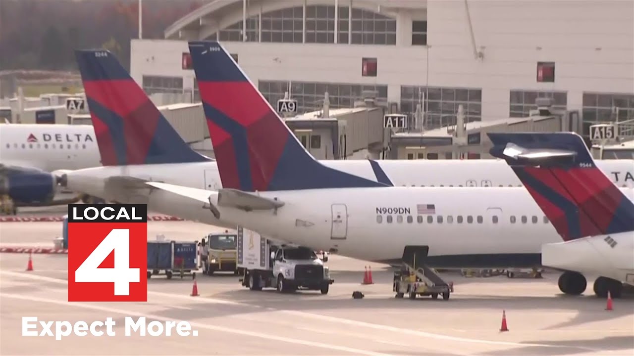 Government shutdown to force FAA flight cuts at 40 airports, including Detroit Metro
