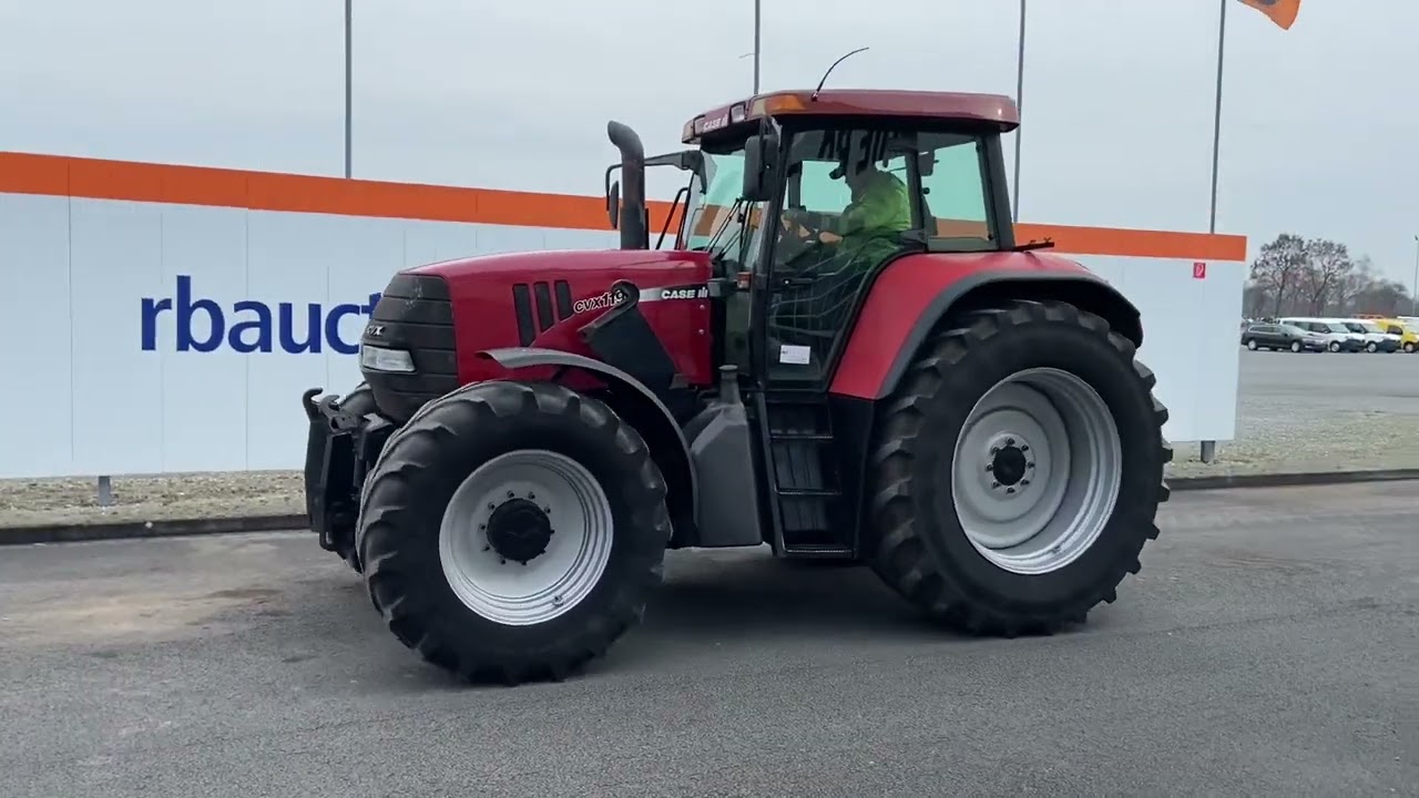 2003 Case IH 1195 CVX For Sale | Meppen, GER Auction - 24 & 25 March