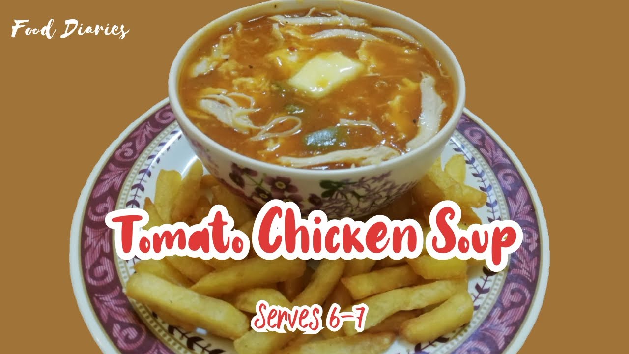 Tomato Chicken Soup