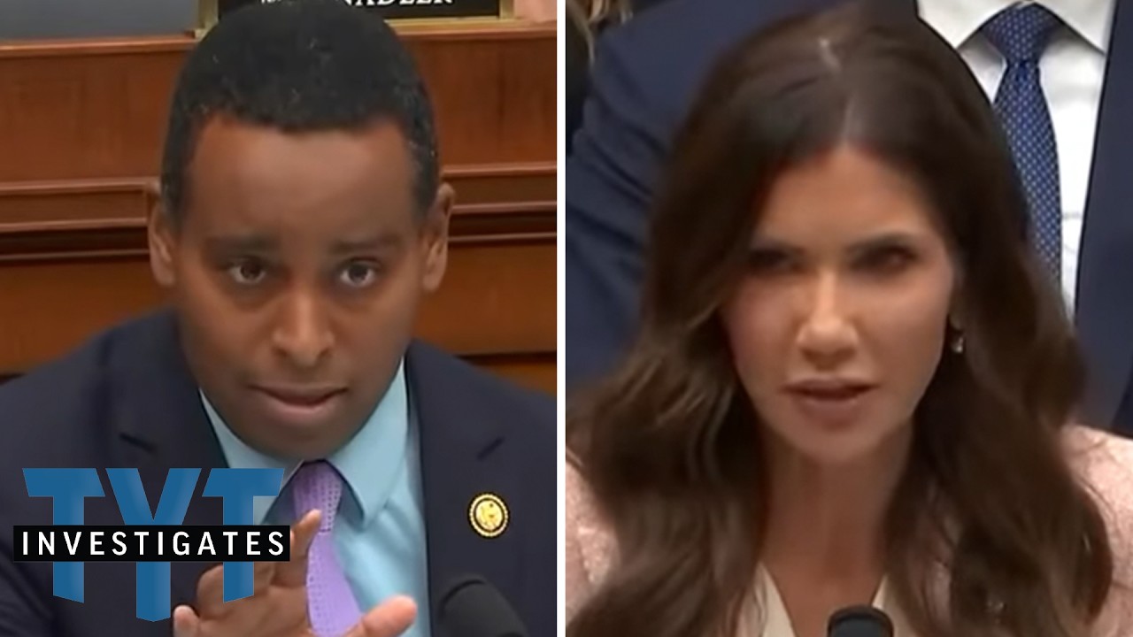 Neguse CORNERS Kristi Noem Over $220M DHS Ad Campaign