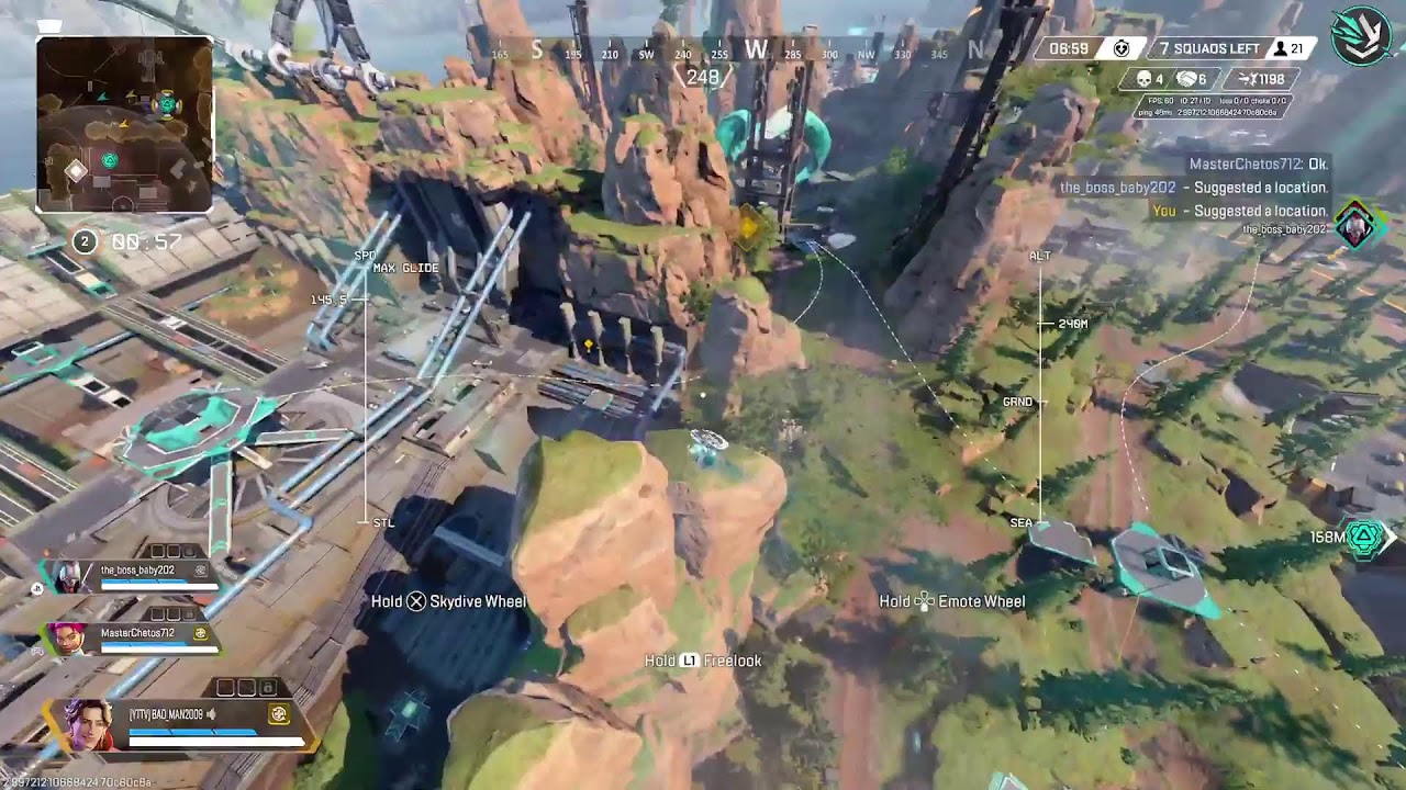 LIVE - BAD_MAN2009 - APEX LEGENDS: SEASON 28 - THE ROAD TO 1000+ SUBSCRIBERS PT. 214