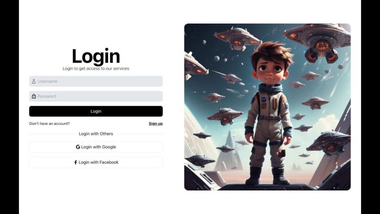 Create an Amazing Login/Signup Page with React and Deploy with Vercel using Github