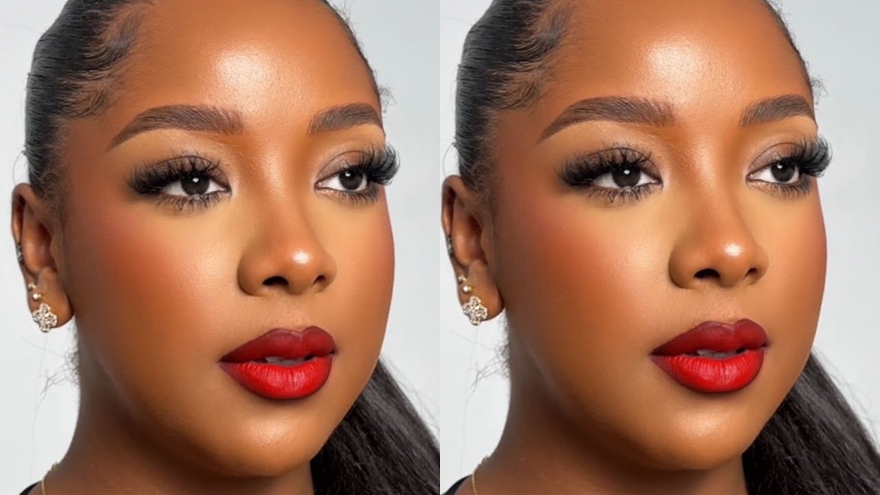 COMMENT REALISER CE LOOK DE MAQUILLAGE ET AFFINER LE VISAGE